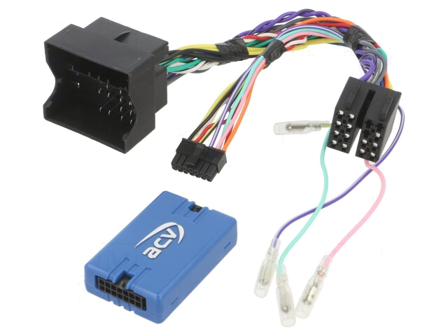Adapter voor stuurbediening; Mercedes,Smart Adapter voor stuurbediening; Mercedes,Smart